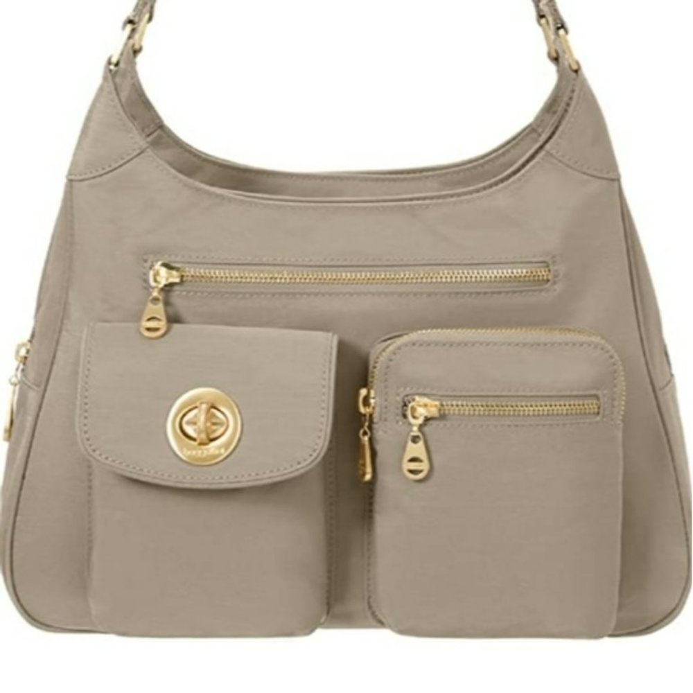 Baggallini San Marino Satchel -Beach - Picture 5 of 10